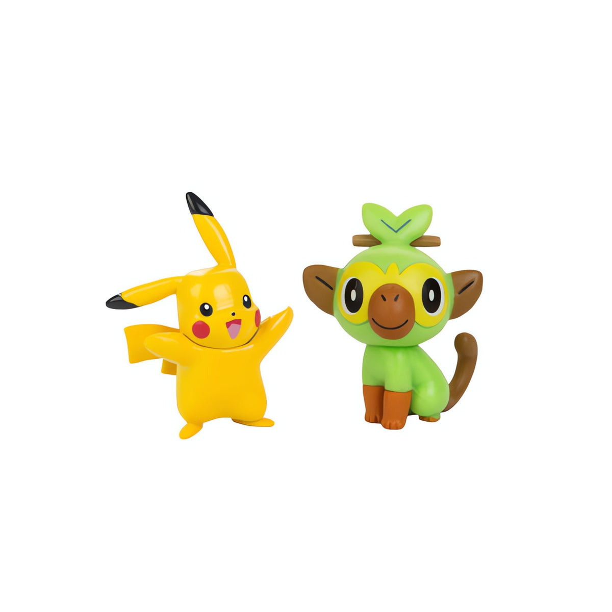 Poké Ball Clip 'n' Go toy with belt clip – Pikachu & Grookey
