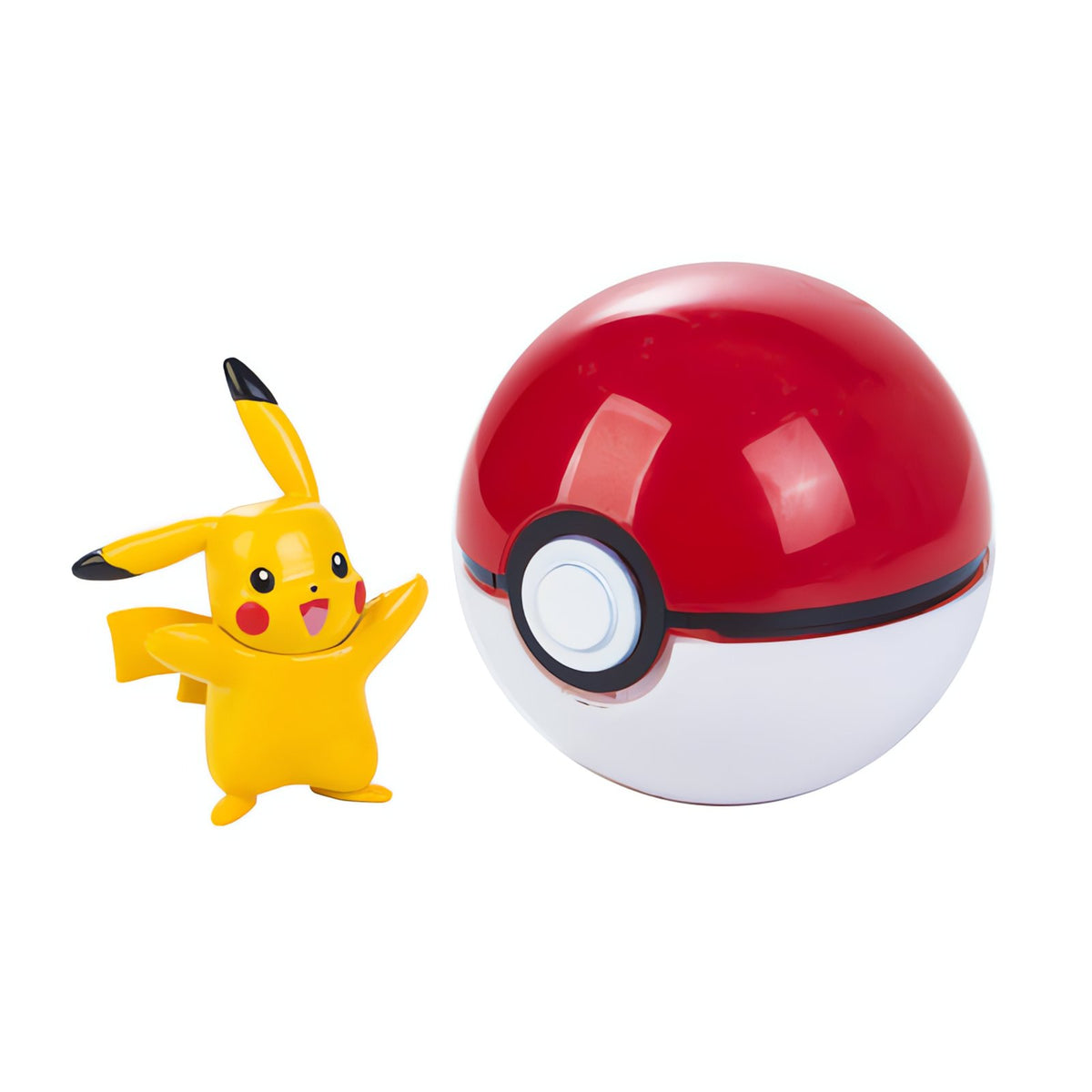 Poké Ball Clip 'n' Go toy with belt clip – Pikachu