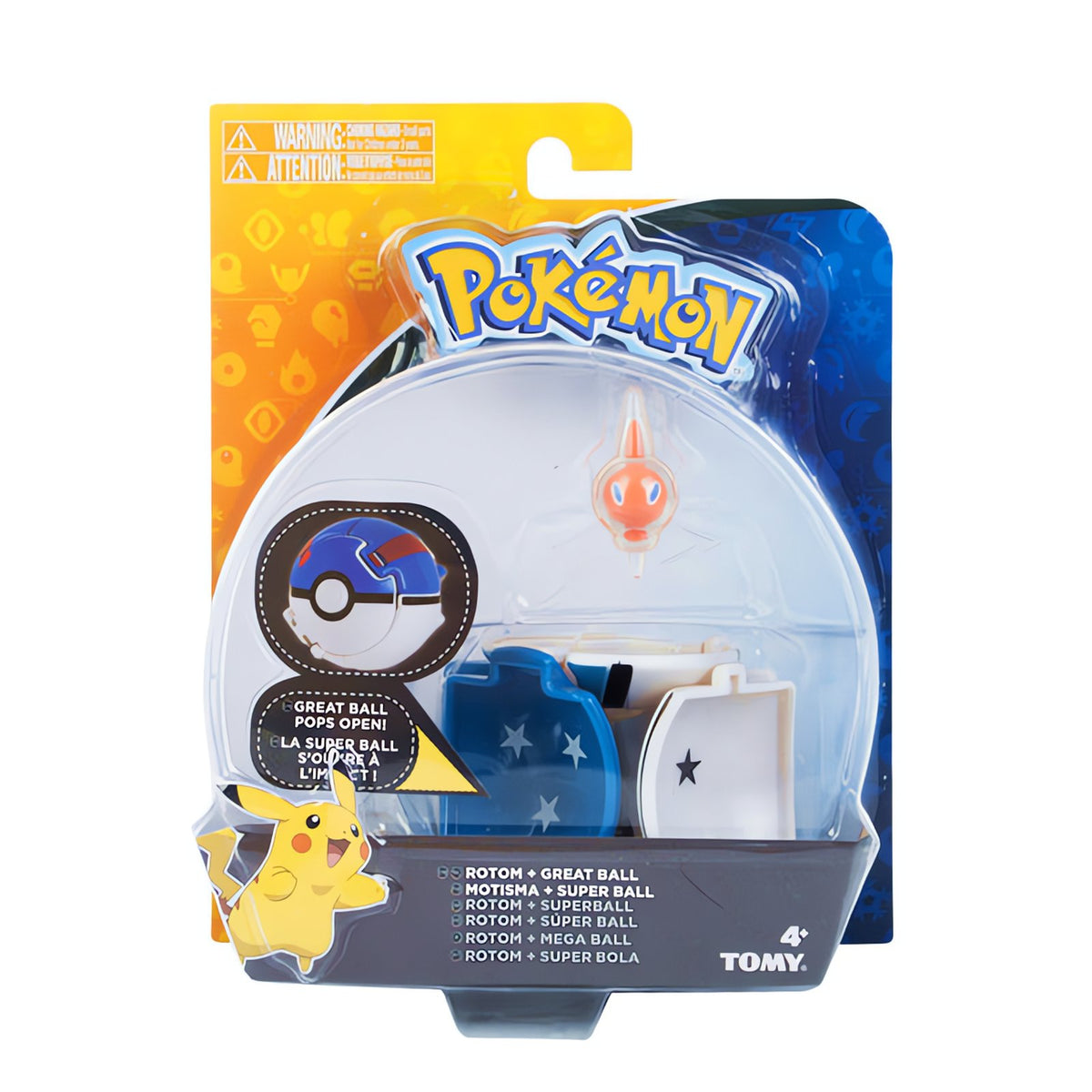 Poké Ball Clip 'n' Go toy with belt clip – Rotom Box