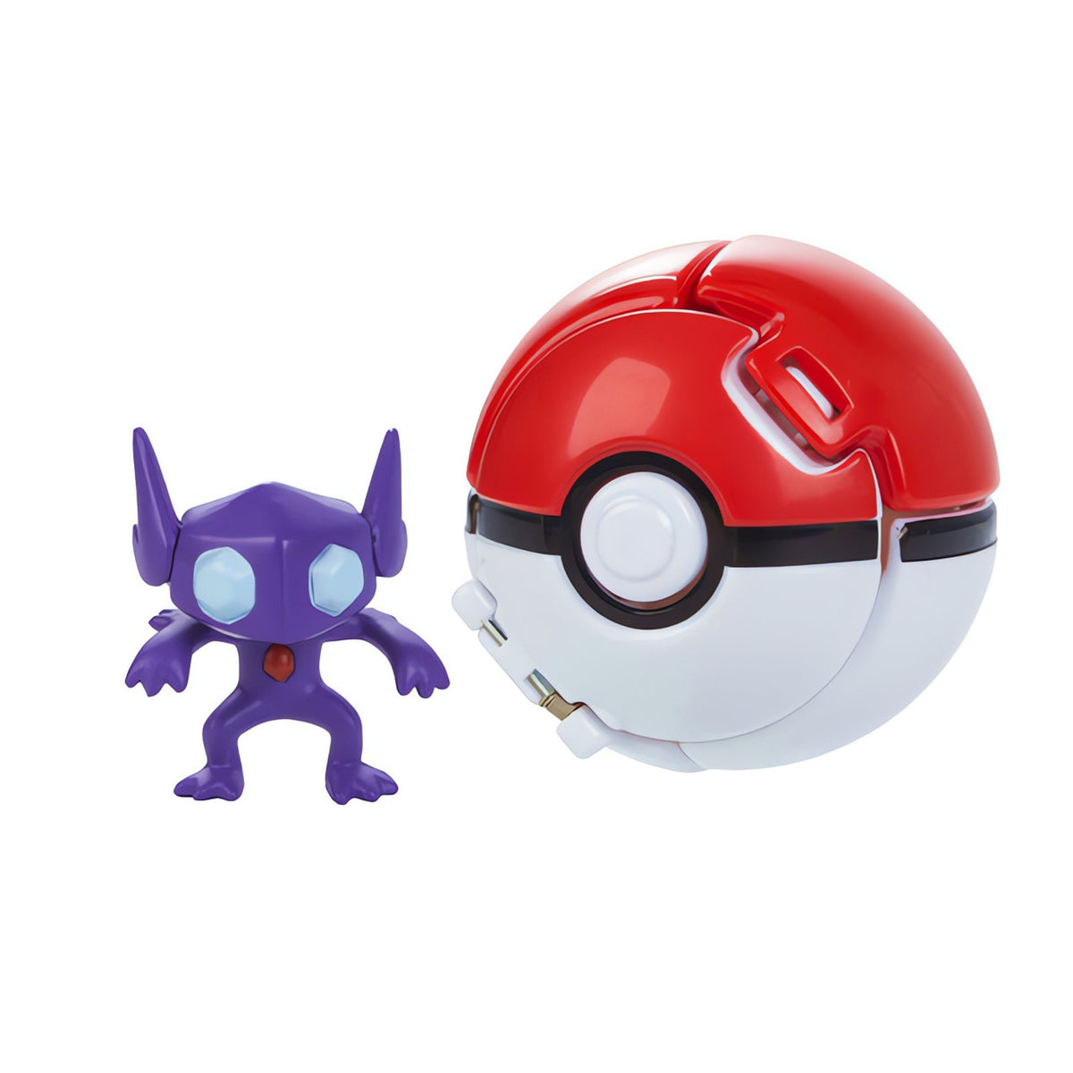 Poké Ball Clip 'n' Go toy with belt clip – Sableye
