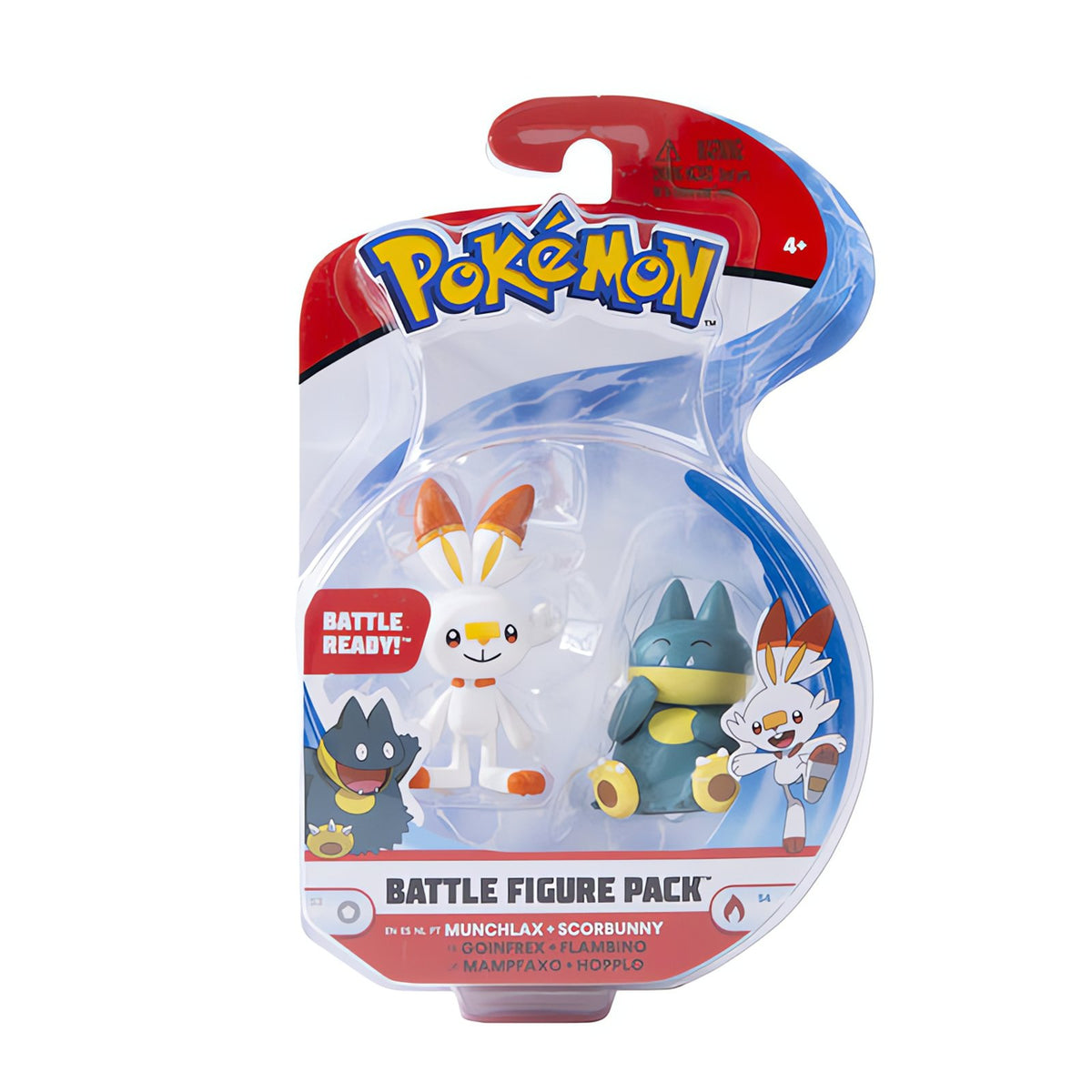 Poké Ball Clip 'n' Go toy with belt clip – Set A