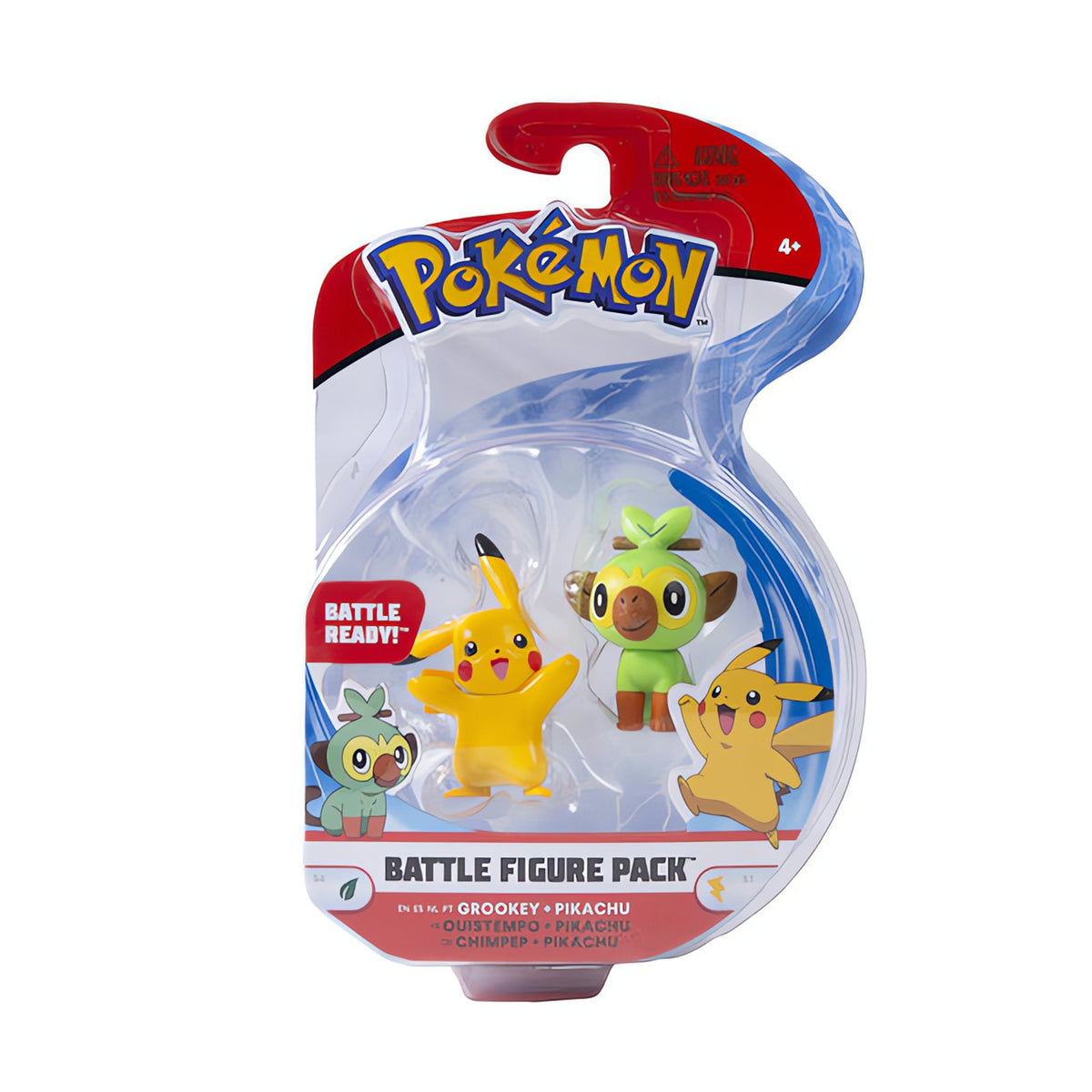 Poké Ball Clip 'n' Go toy with belt clip – Set B