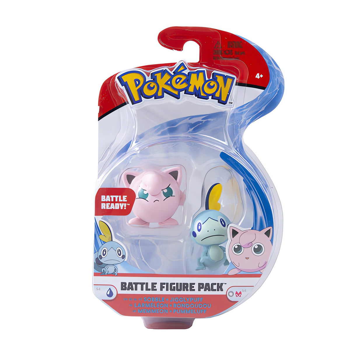 Poké Ball Clip 'n' Go toy with belt clip – Set C