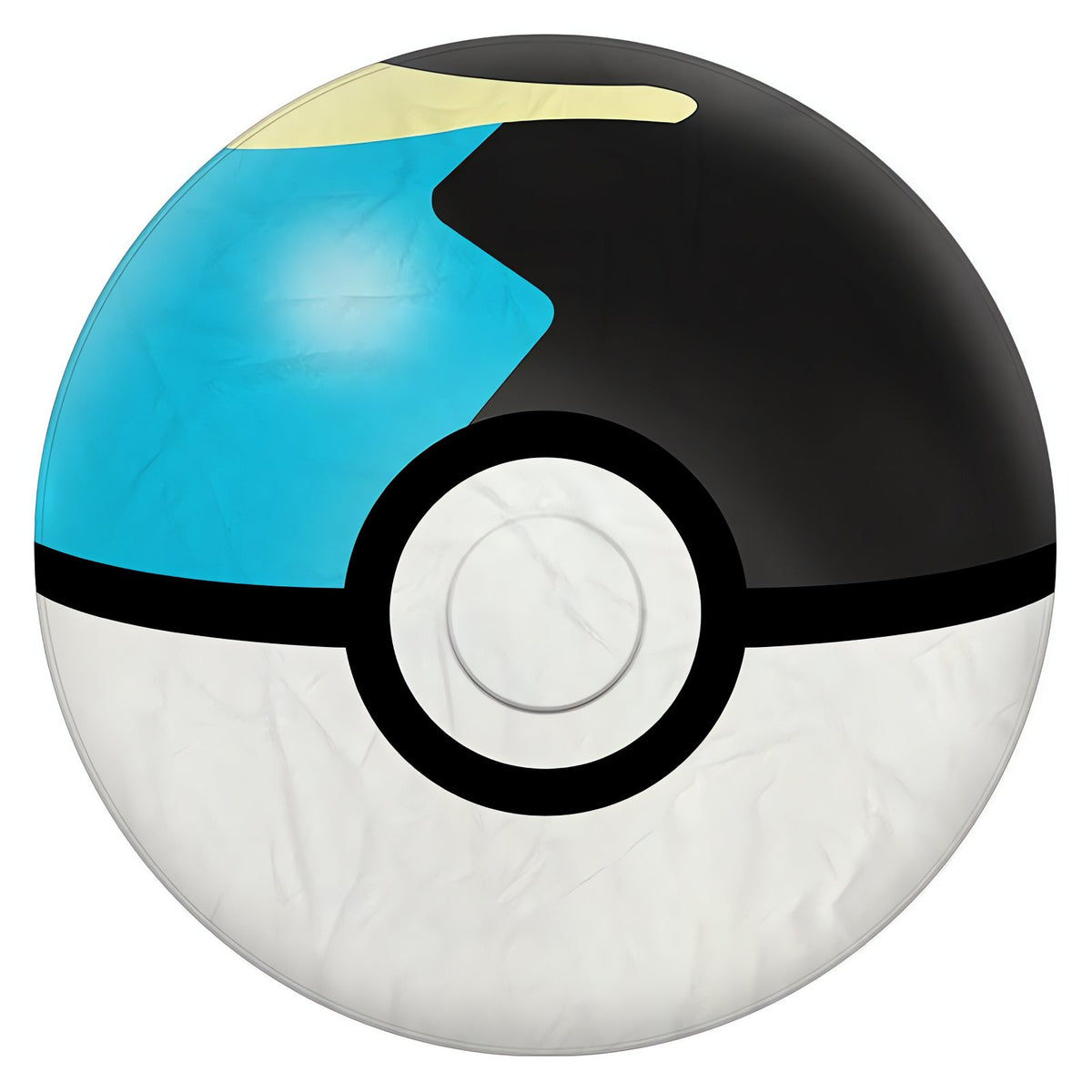 Round Poké Ball flannel blanket, 150cm – photo 10