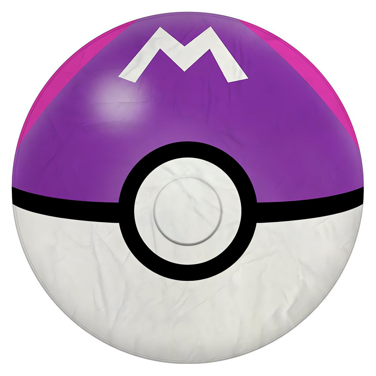 Round Poké Ball flannel blanket, 150cm – photo 11