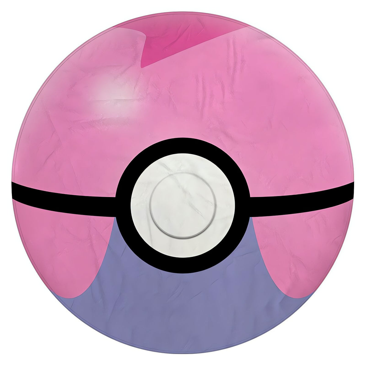 Round Poké Ball flannel blanket, 150cm – 11