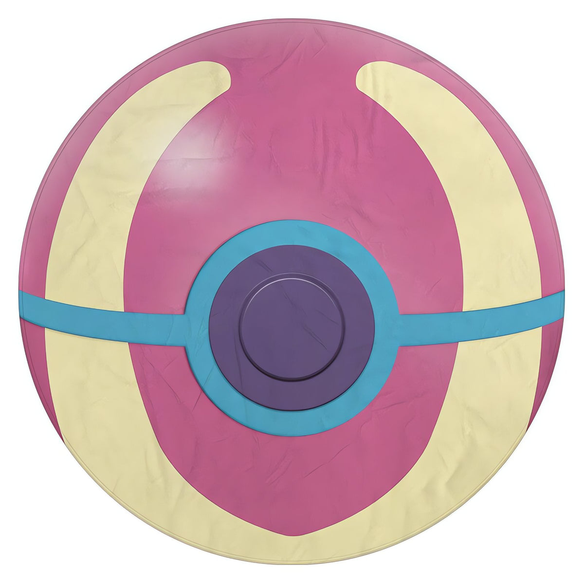 Round Poké Ball flannel blanket, 150cm – photo 12