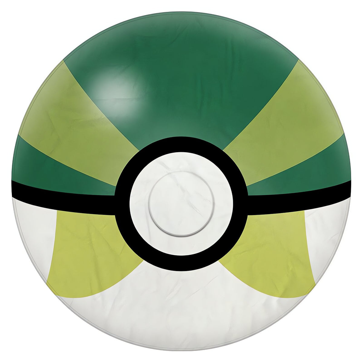 Round Poké Ball flannel blanket, 150cm – 6