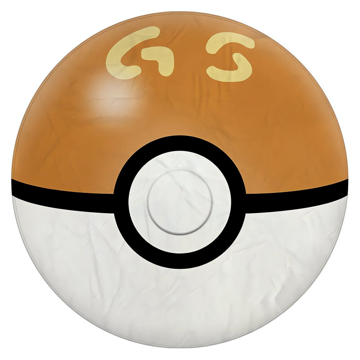 Round Poké Ball flannel blanket, 150cm – 7