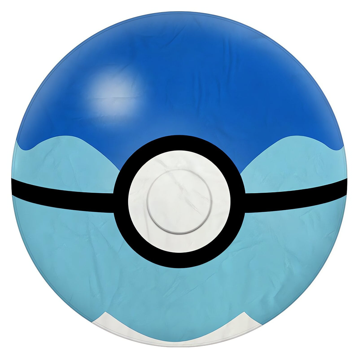 Round Poké Ball flannel blanket, 150cm – 8