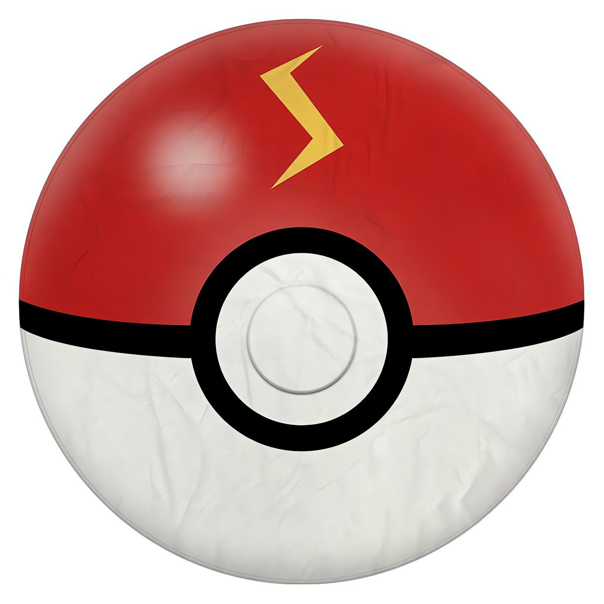 Round Poké Ball flannel blanket, 150cm – photo 9