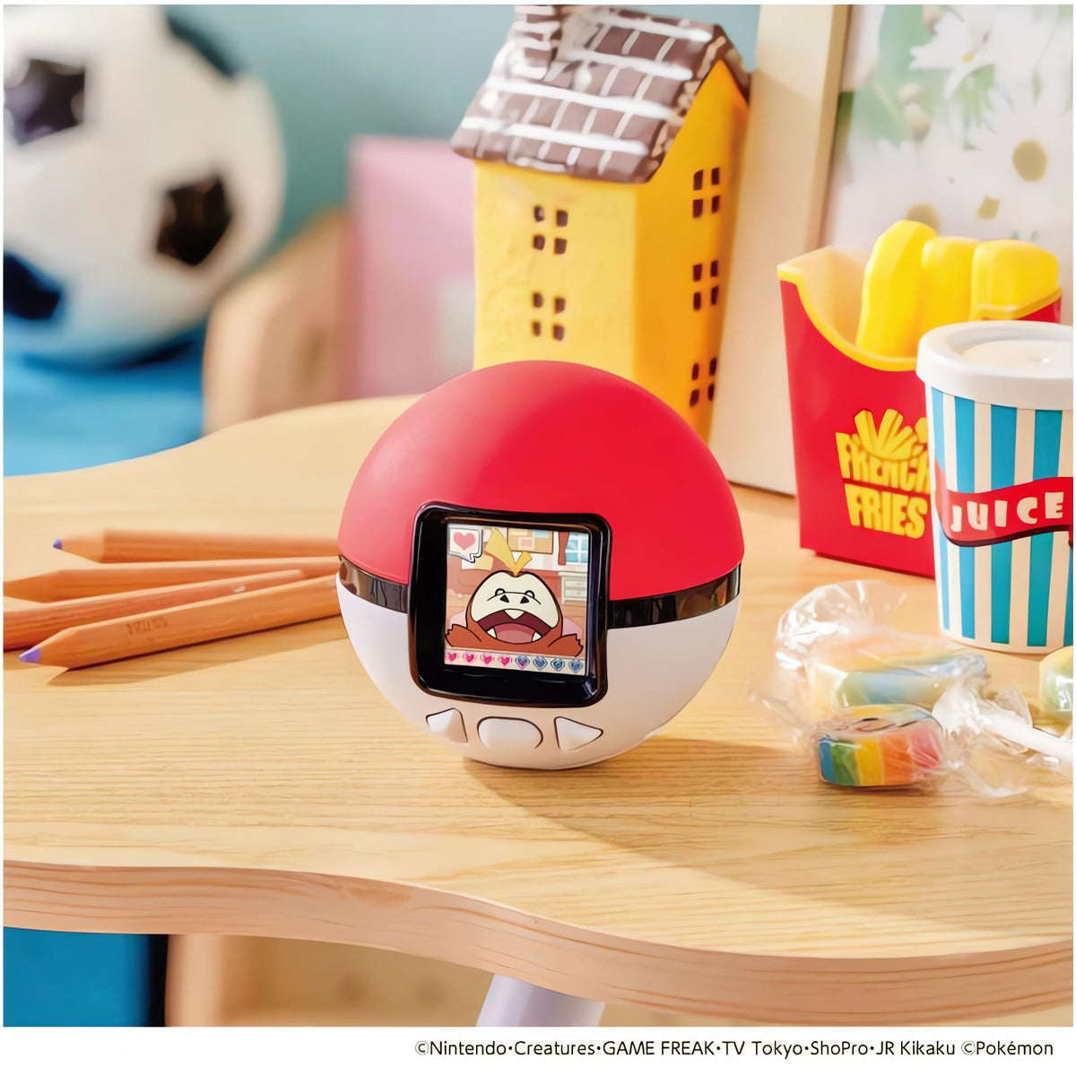 Poké Ball LCD handheld toy – photo 2