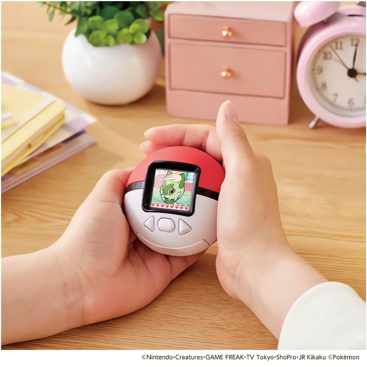 Poké Ball LCD handheld toy – photo 3