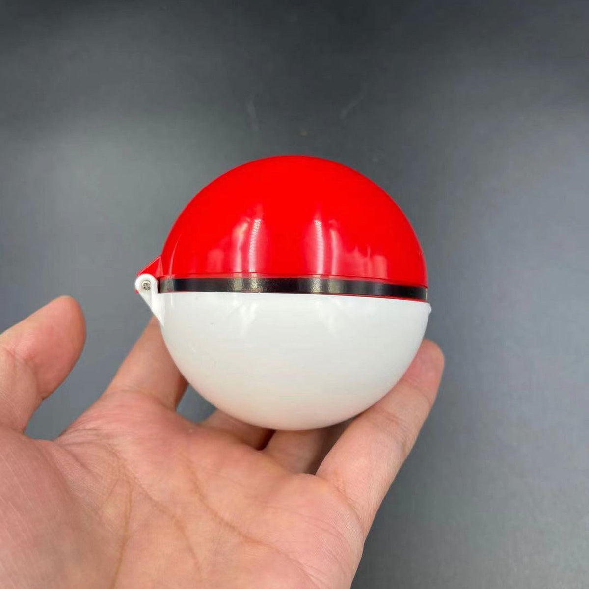 Set of eight large Poké Balls with figures – photo 8