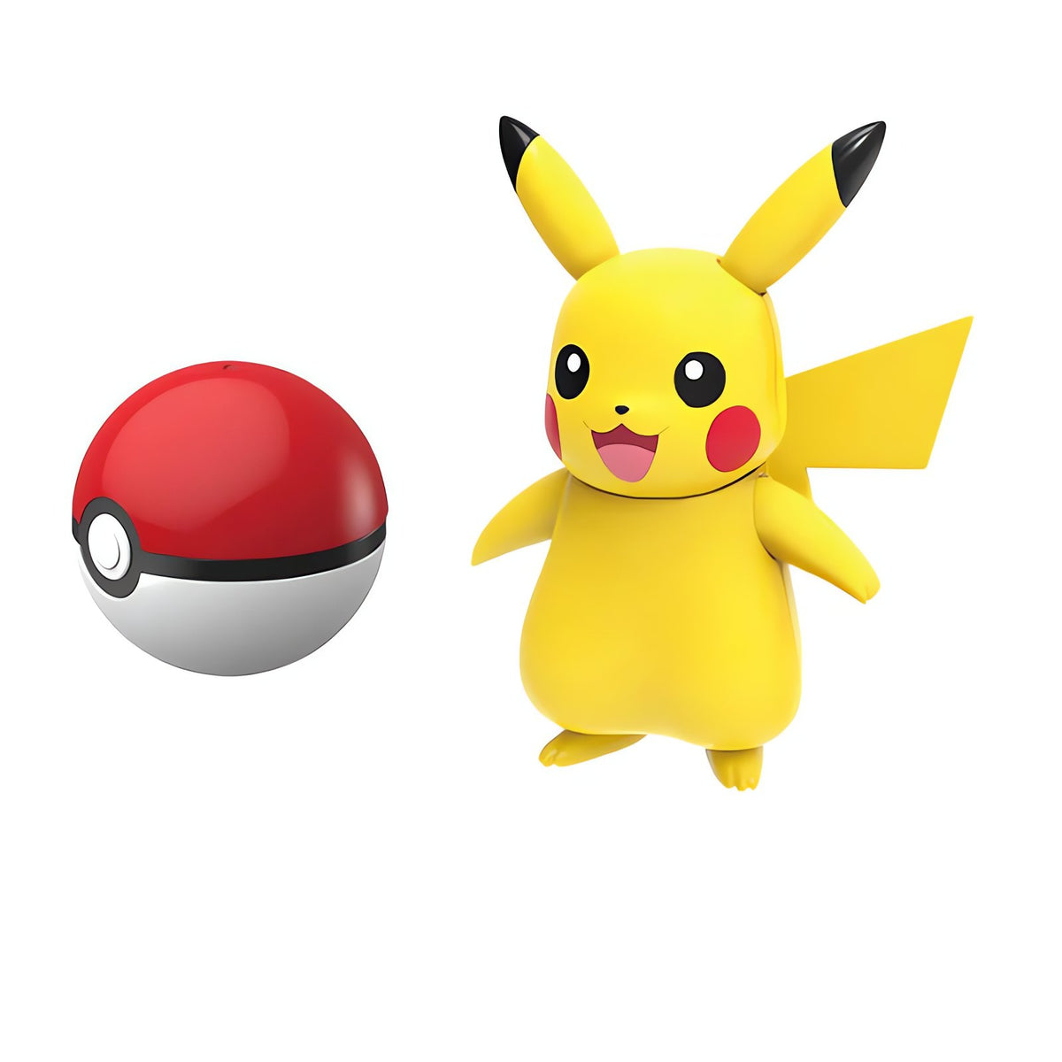 Poké Ball with Pokémon figure – photo 3