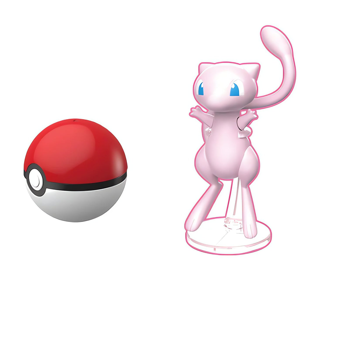 Poké Ball with Pokémon figure – photo 6
