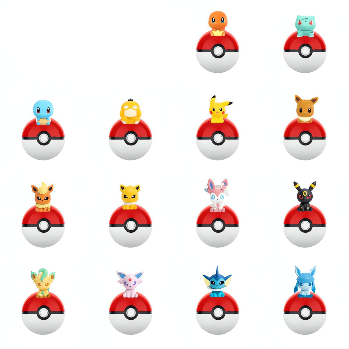 Poké Ball with Pokémon figure