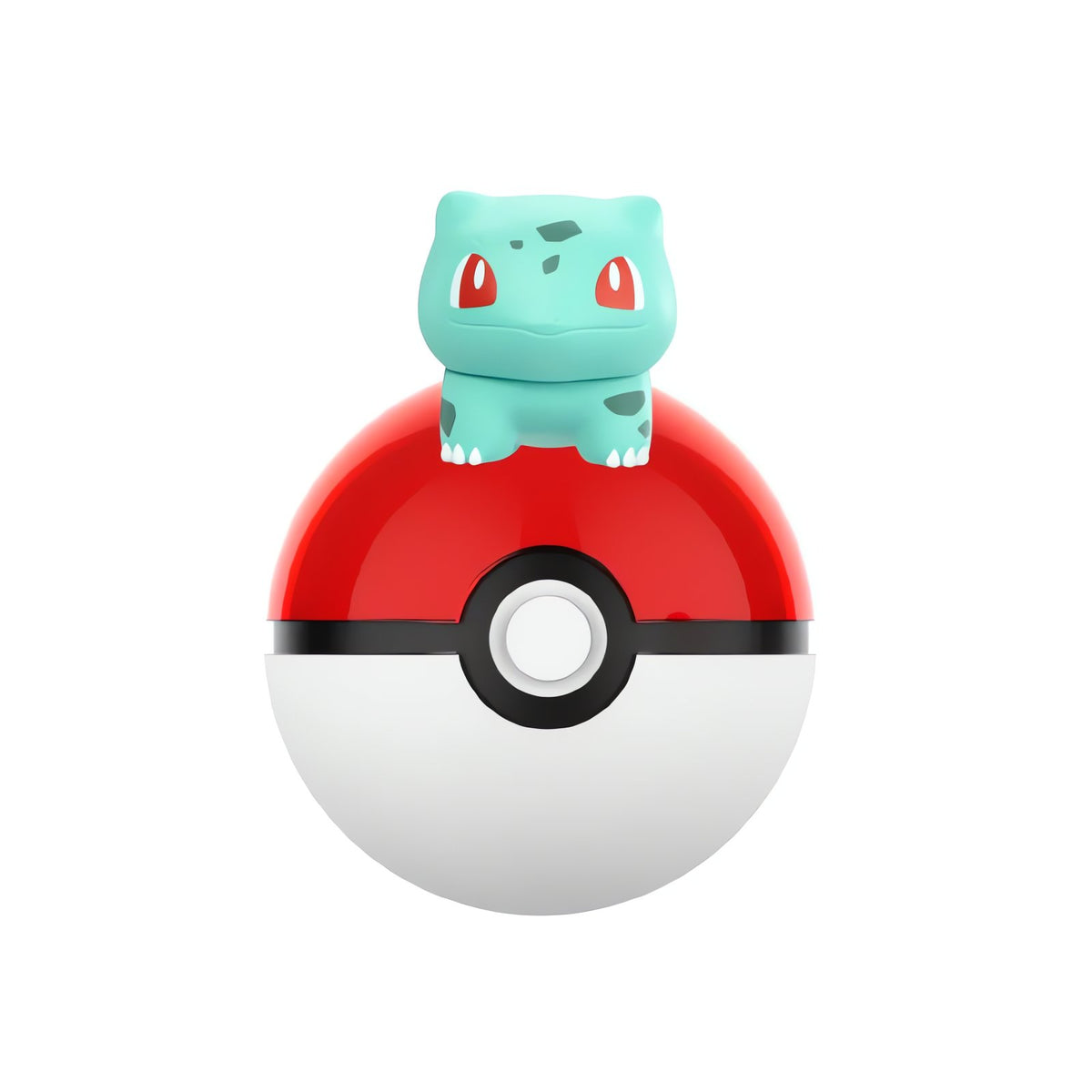 Poké Ball with Pokémon figure – Bulbasaur