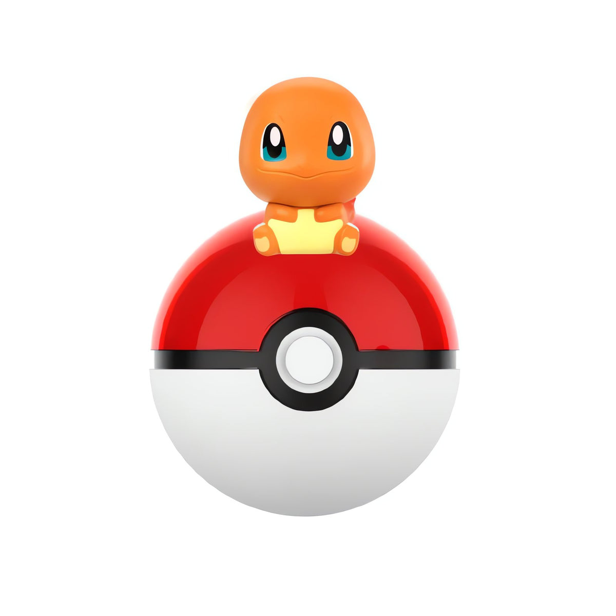 Poké Ball with Pokémon figure – Charmander