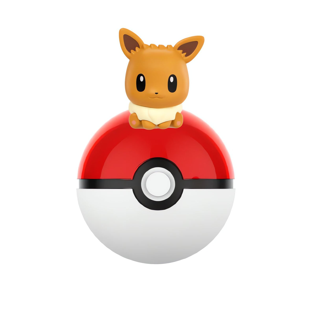 Poké Ball with Pokémon figure – Eevee