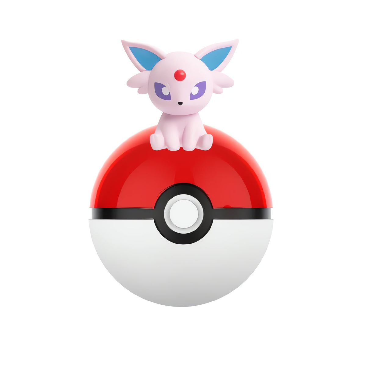 Poké Ball with Pokémon figure – Espeon