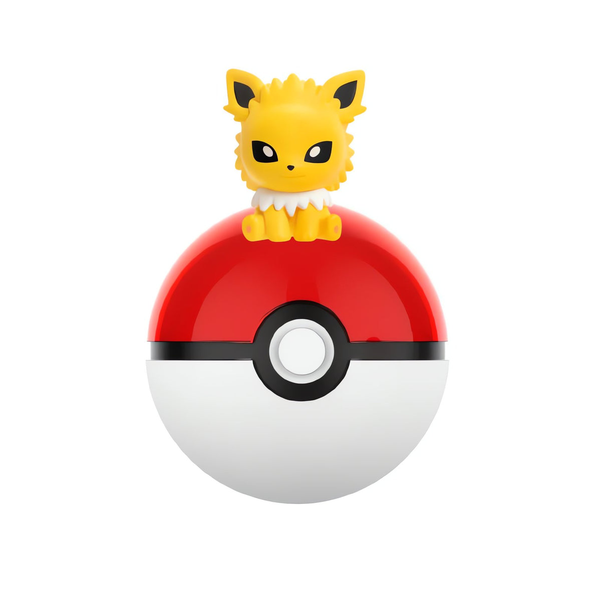 Poké Ball with Pokémon figure – Jolteon