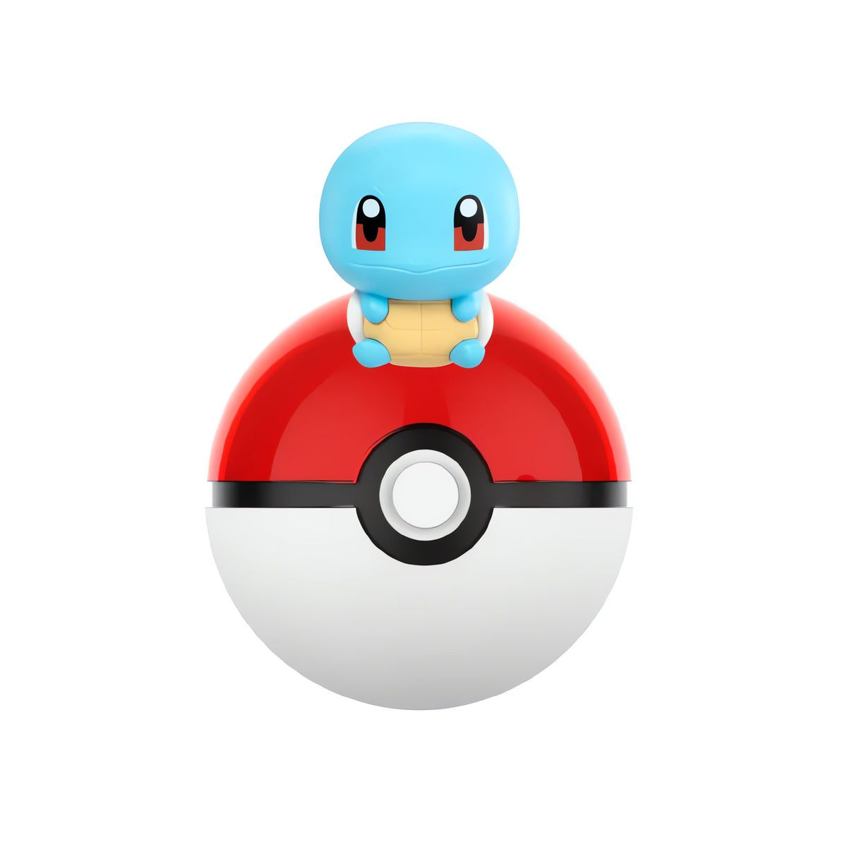 Poké Ball with Pokémon figure – Squirtle