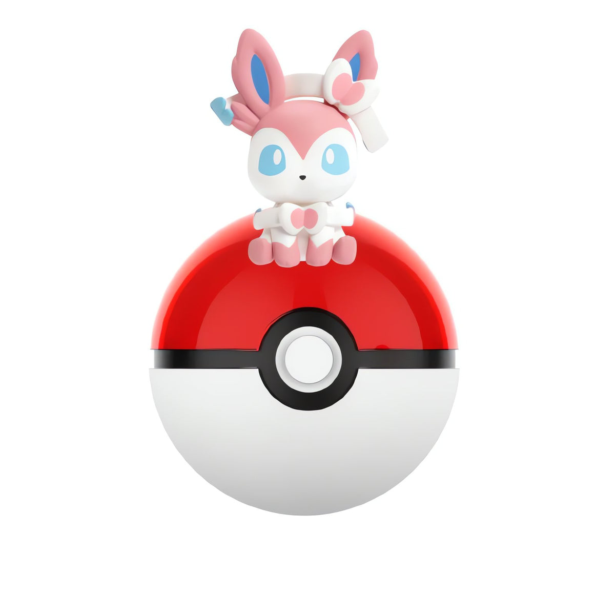 Poké Ball with Pokémon figure – Sylveon