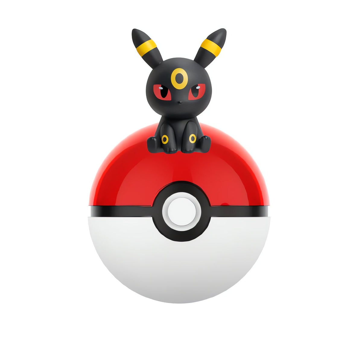 Poké Ball with Pokémon figure – Umbreon
