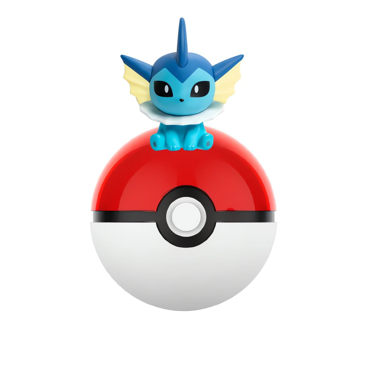 Poké Ball with Pokémon figure – Vaporeon
