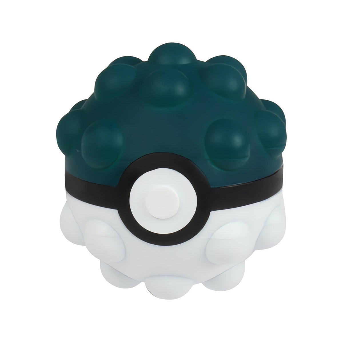 3D Poké Ball stress ball – Black