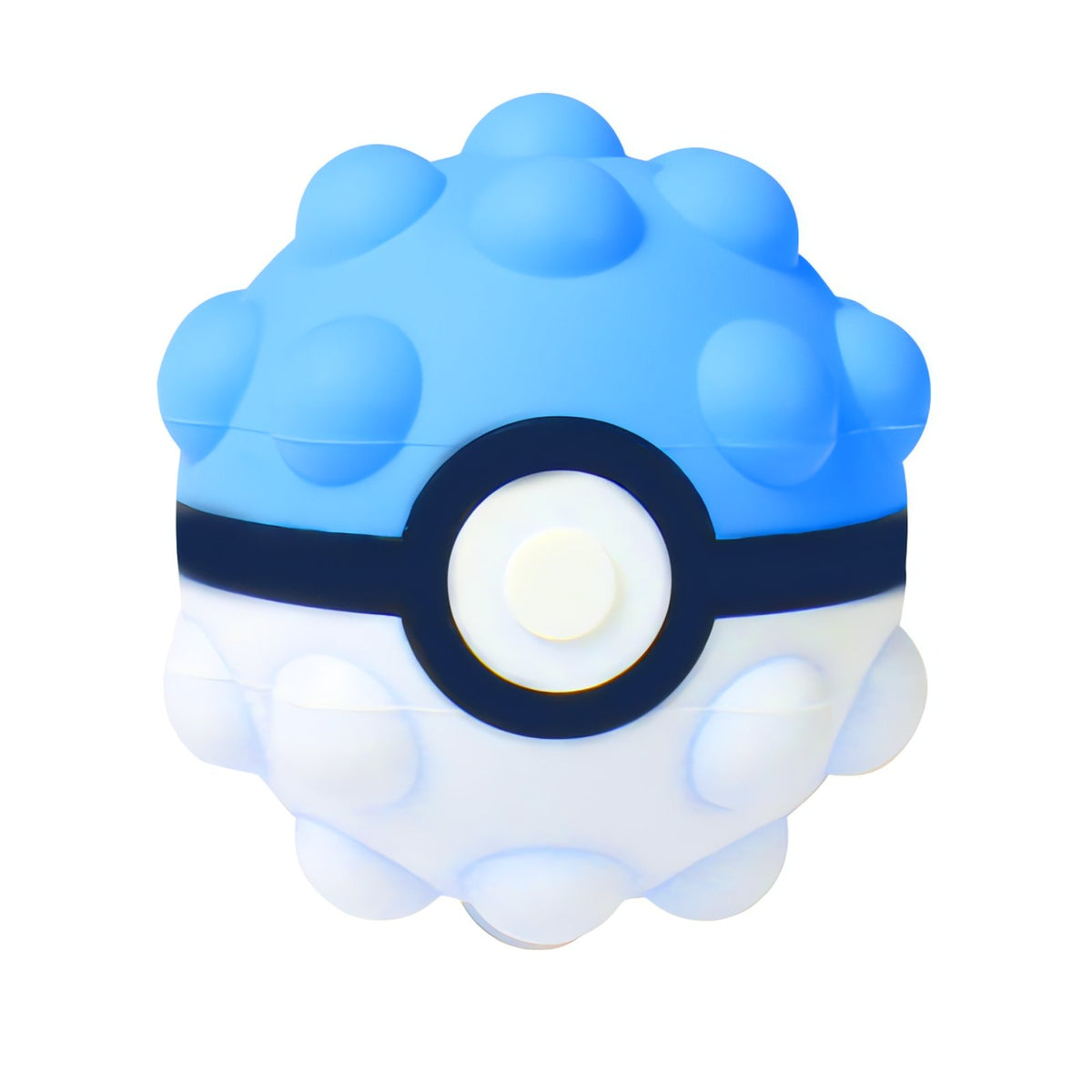 3D Poké Ball stress ball – Blue