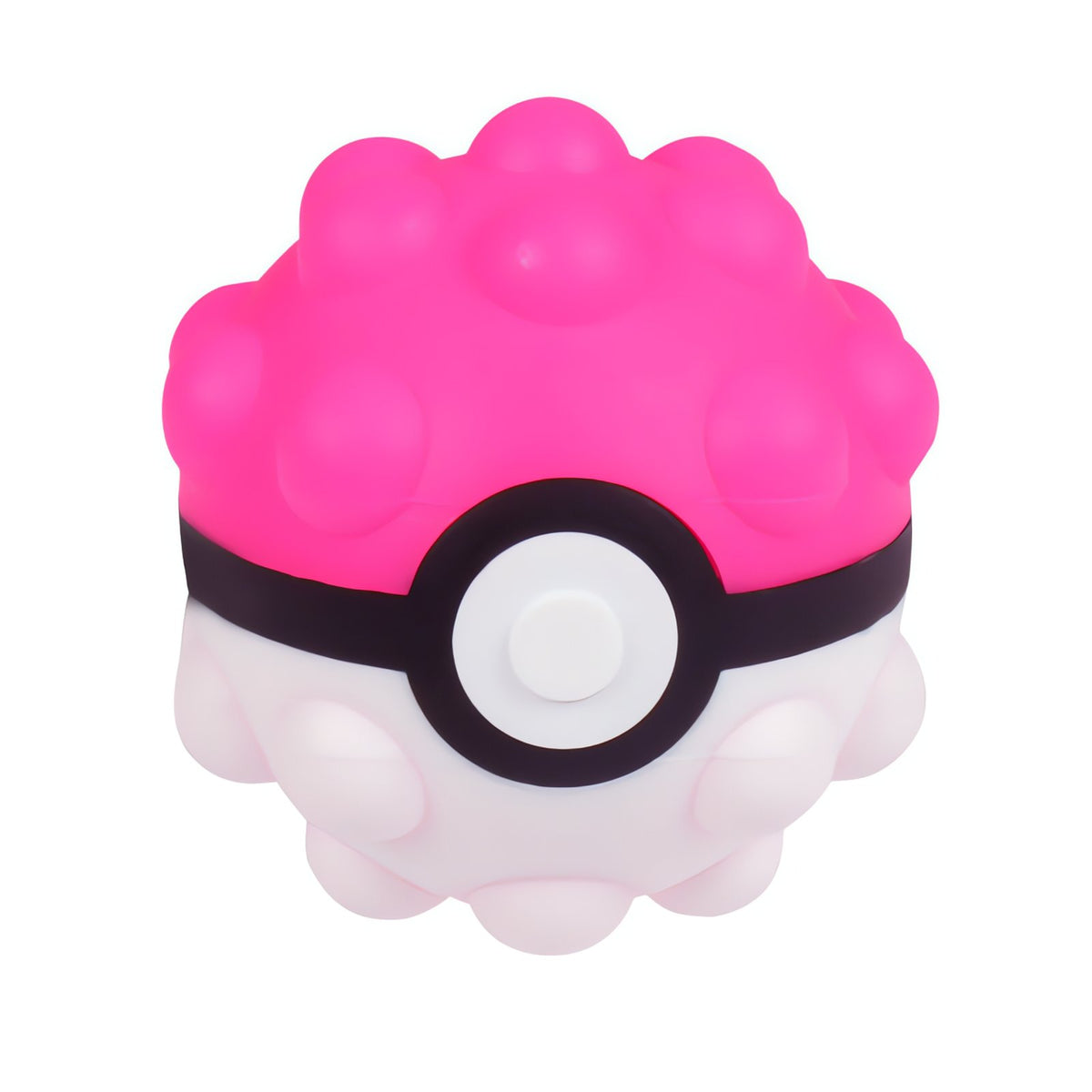 3D Poké Ball stress ball – Pink
