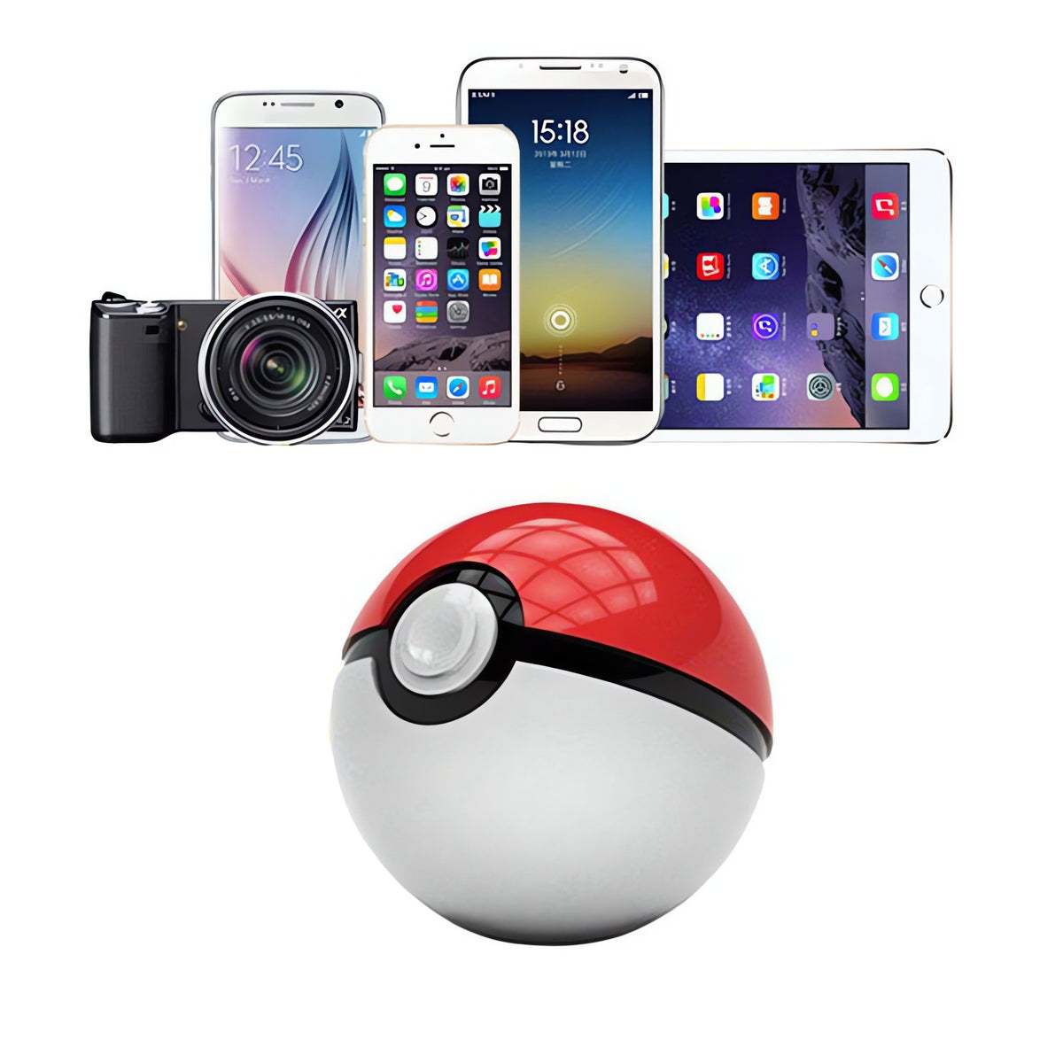 Poké Ball power bank – photo 3