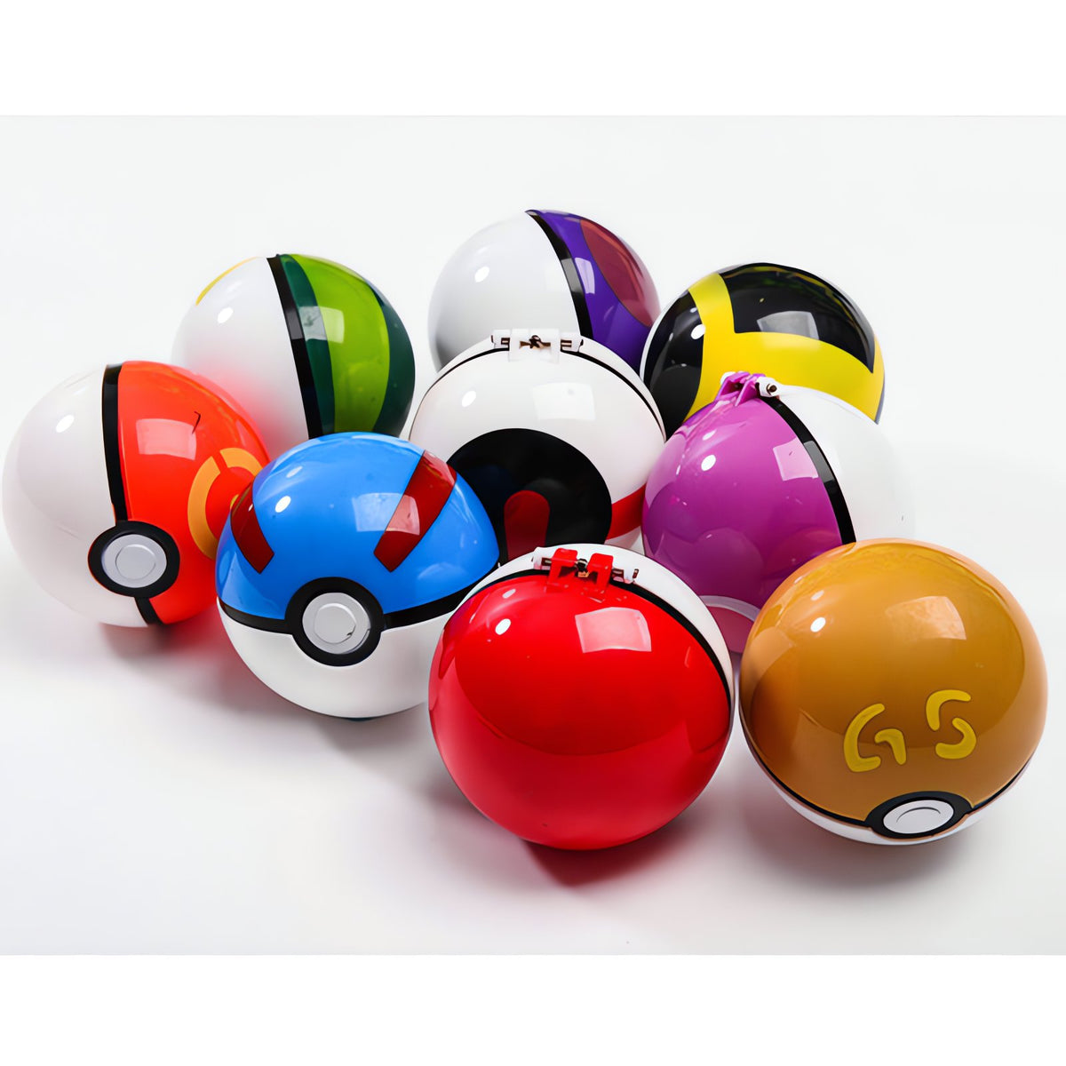 Set of Pokémon Poké Balls, 7cm – photo 7