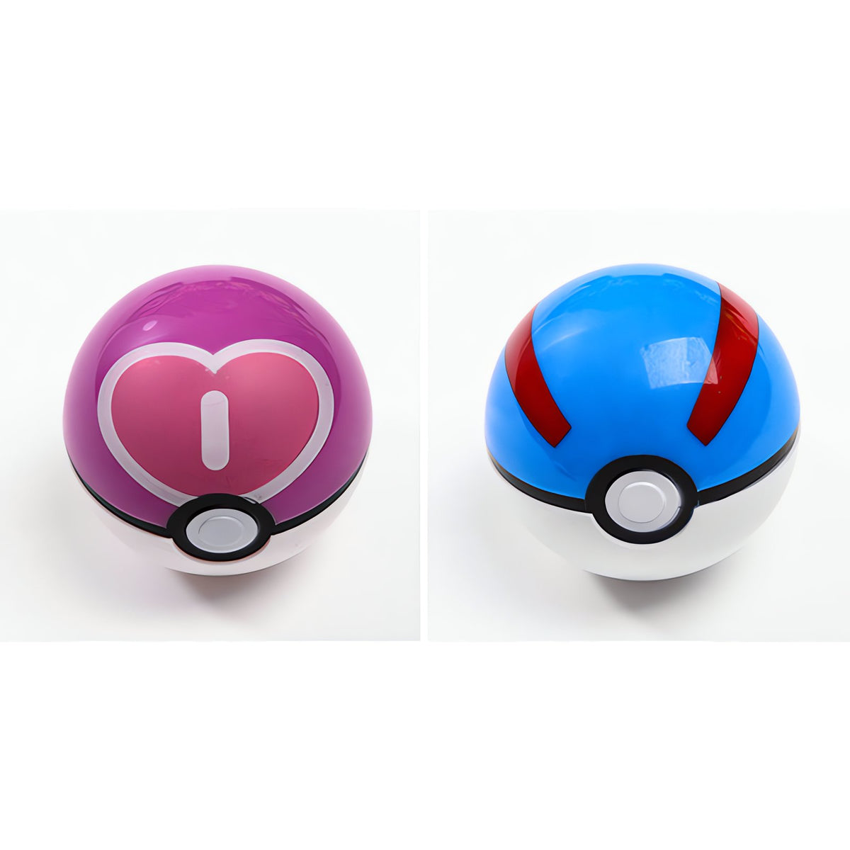 Set of Pokémon Poké Balls, 7cm – photo 8