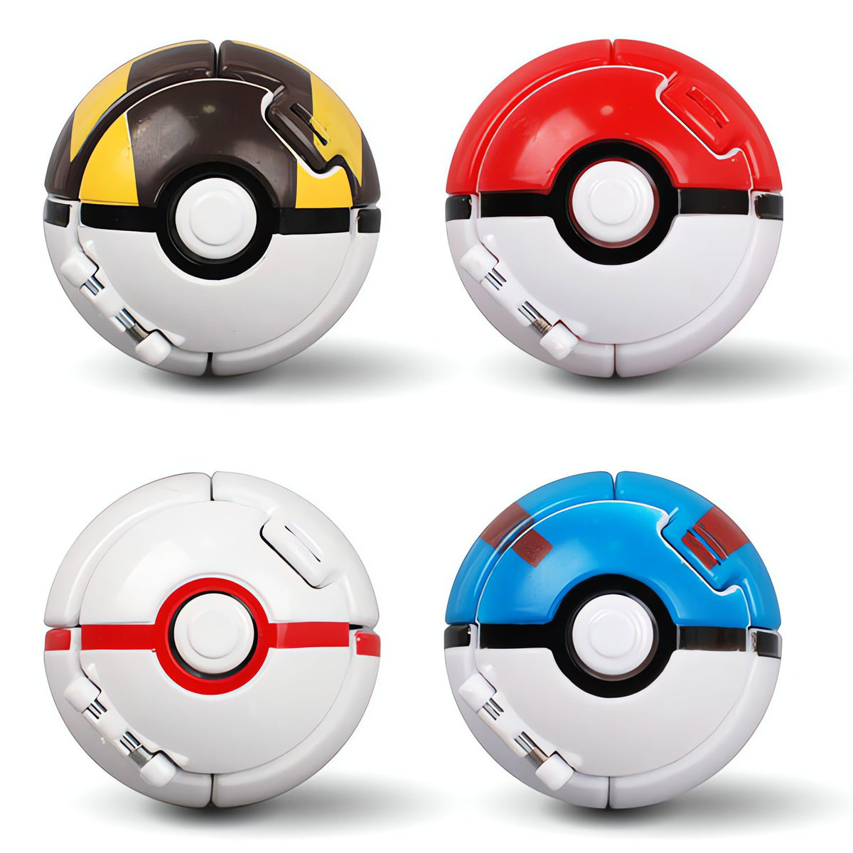 Set of 12 Poké Balls with Pokémon figures – photo 4