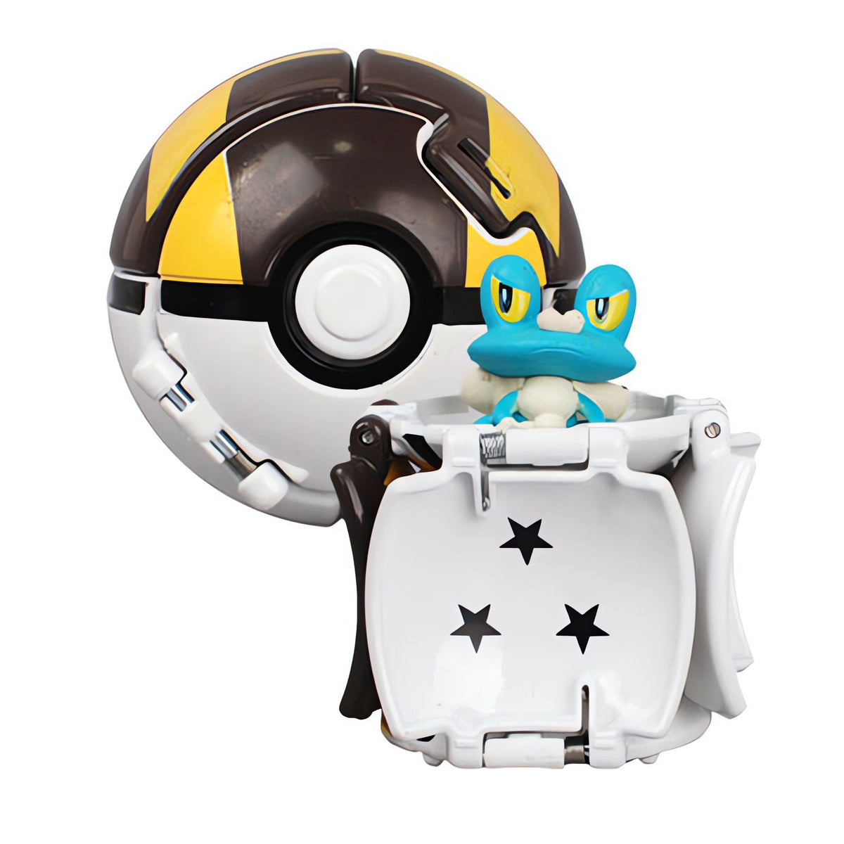 Set of 12 Poké Balls with Pokémon figures – photo 6