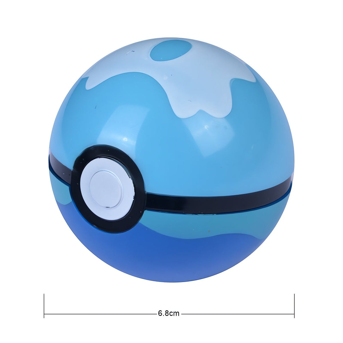 Set of Poké Balls with mini Pokémon figures inside – photo 4