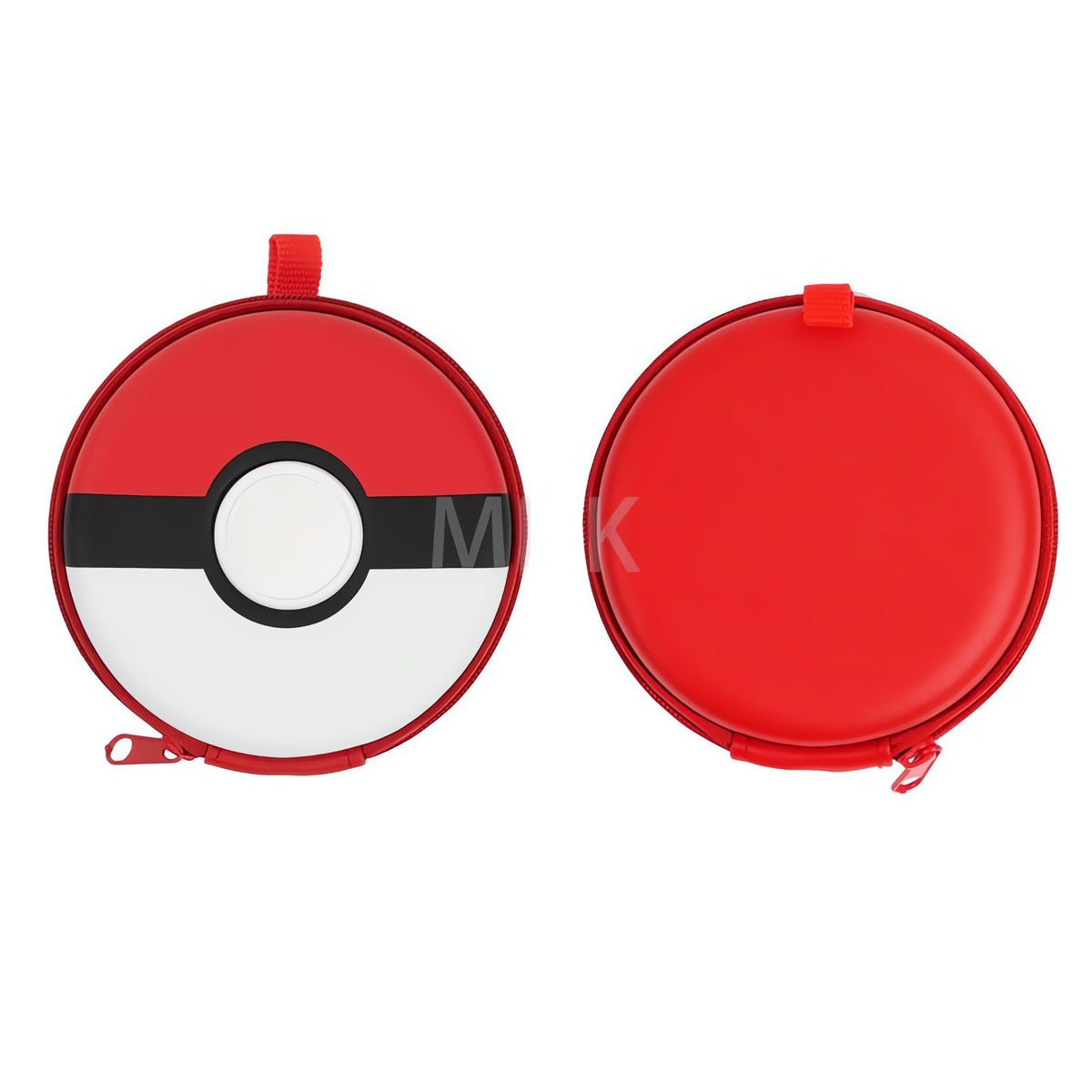 Poké Ball shaped case for Nintendo Switch game cards