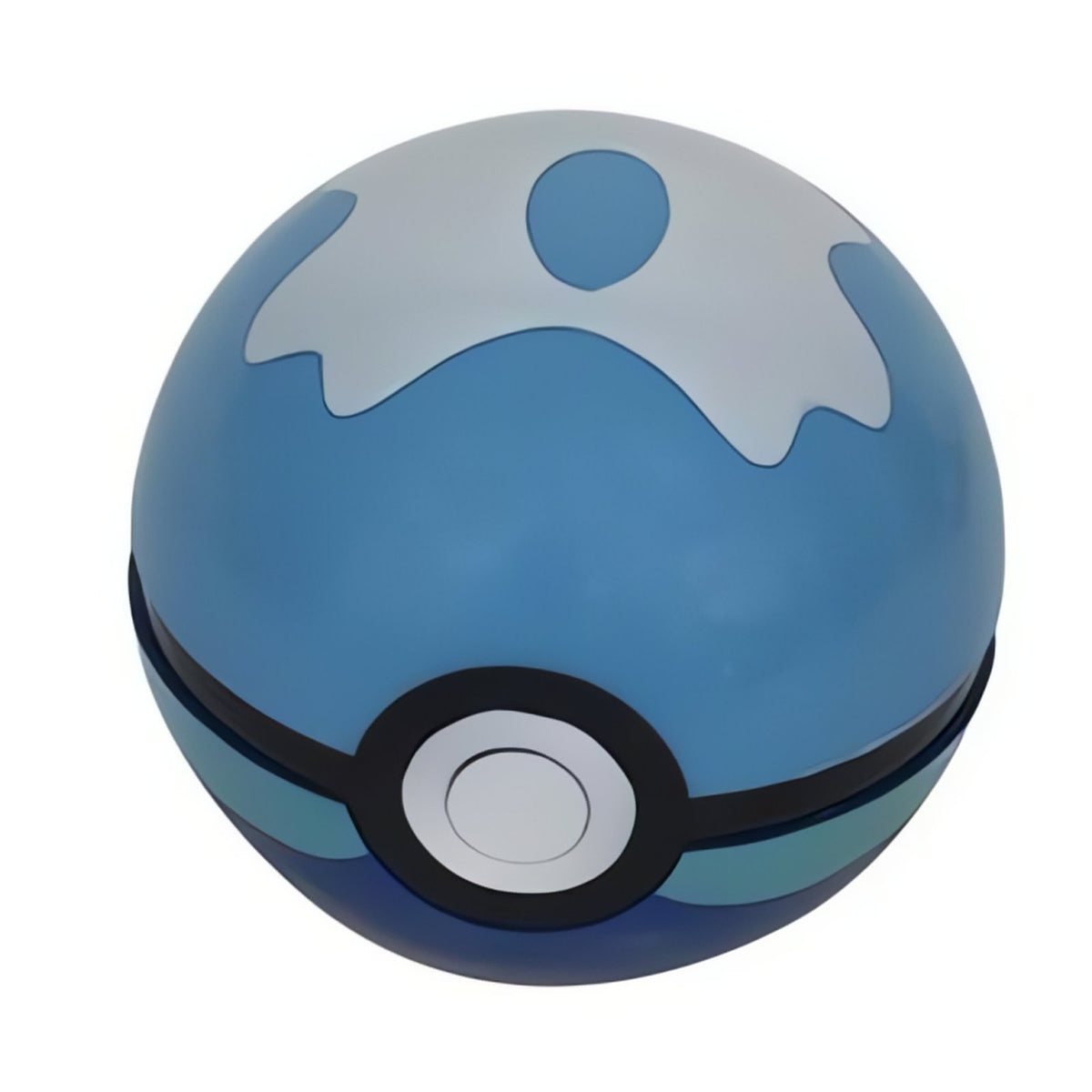 Poké Ball with a Pokémon figure inside – 10