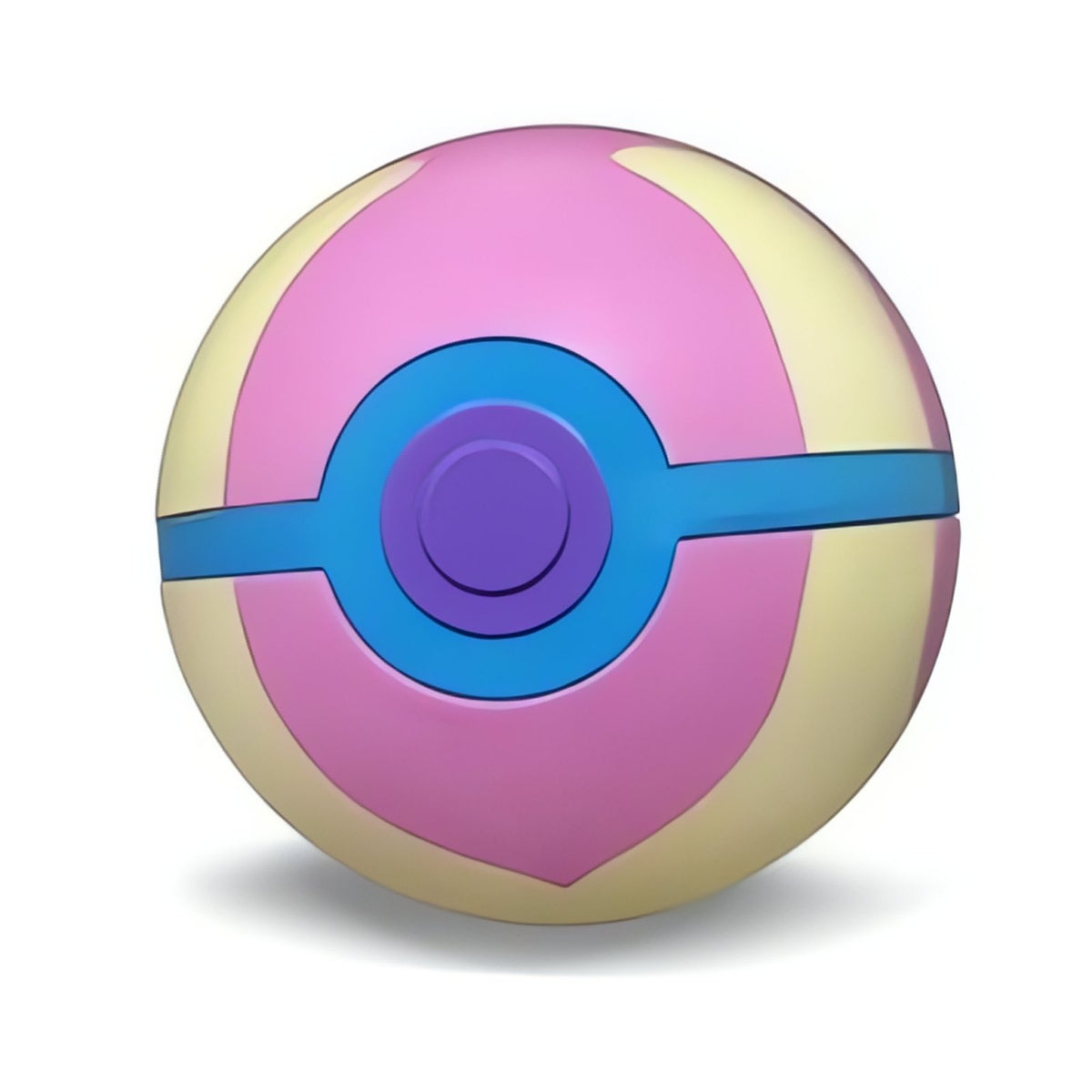 Poké Ball with a Pokémon figure inside – 11