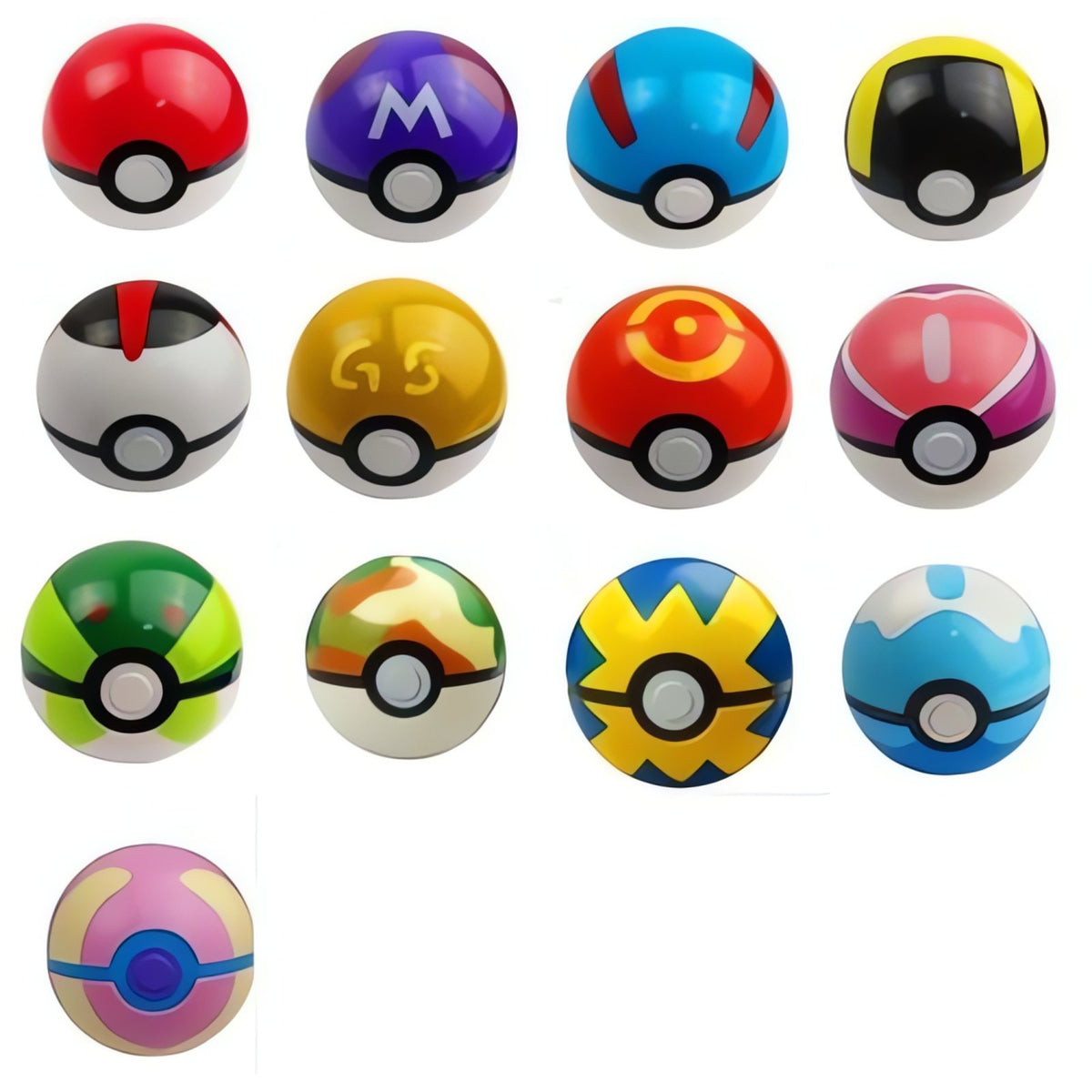 Poké Ball with a Pokémon figure inside – photo 12
