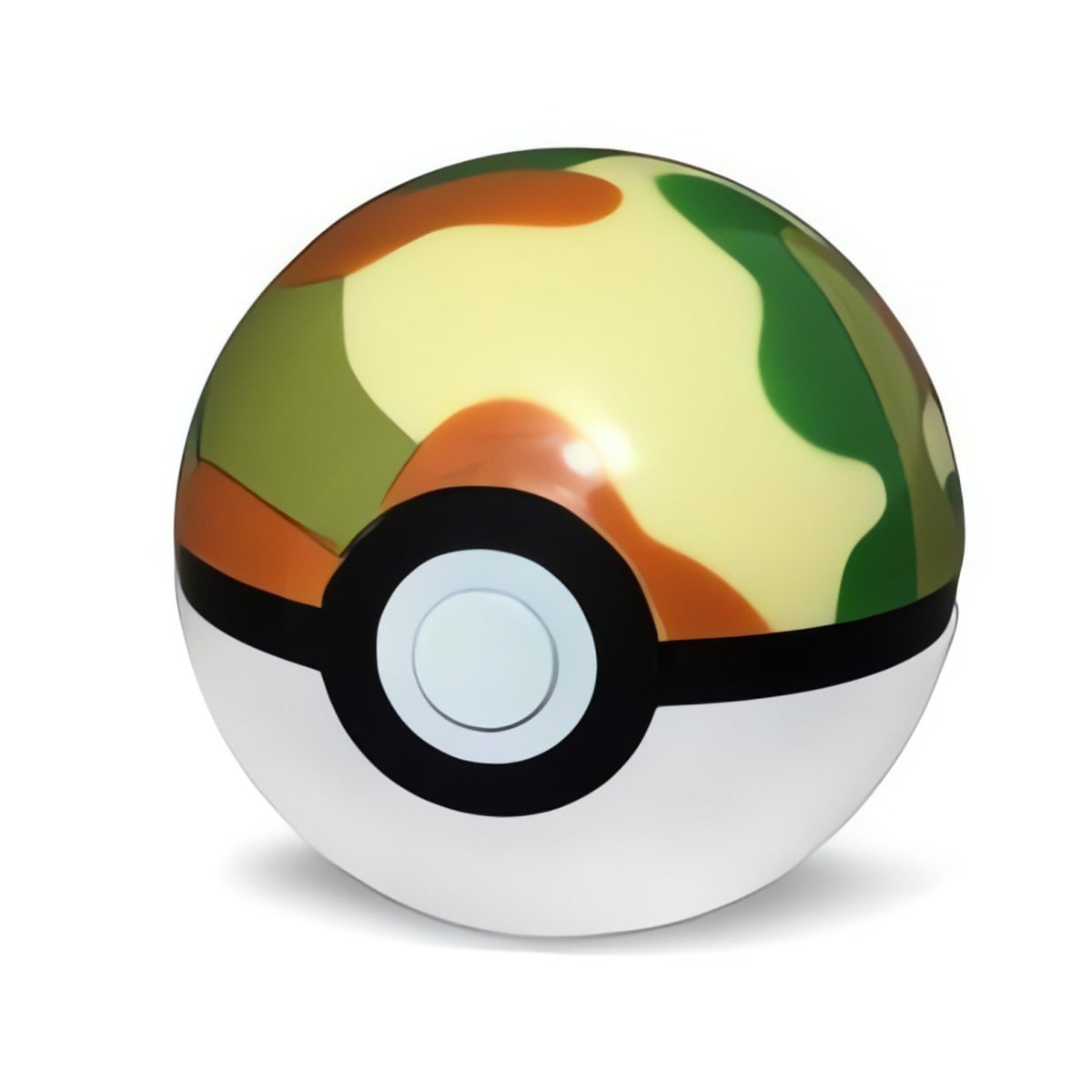 Poké Ball with a Pokémon figure inside – 12