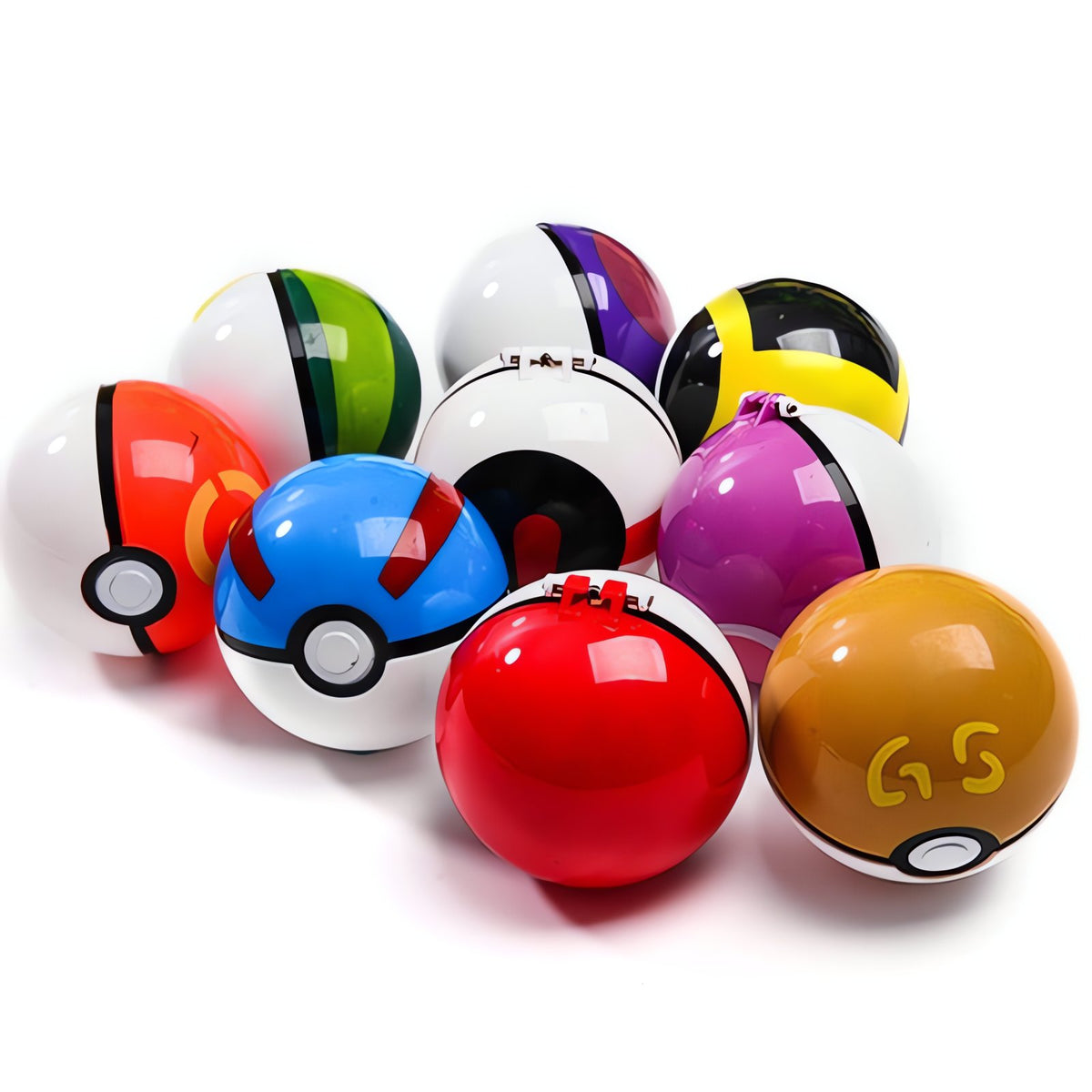 Poké Ball with a Pokémon figure inside – photo 16