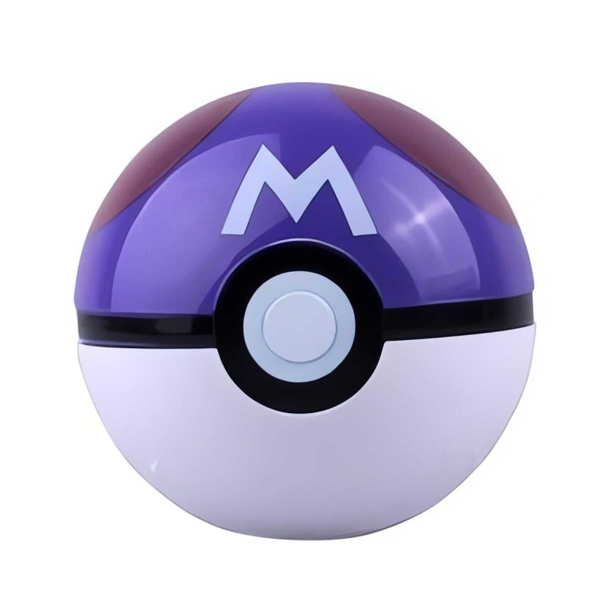 Poké Ball with a Pokémon figure inside – Master Ball