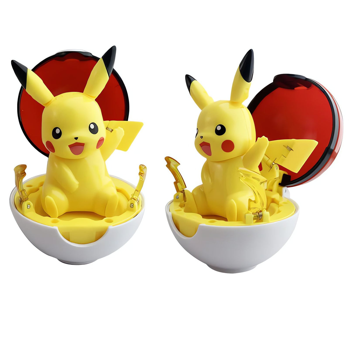 Poké Ball with Pokémon figure inside – photo 3