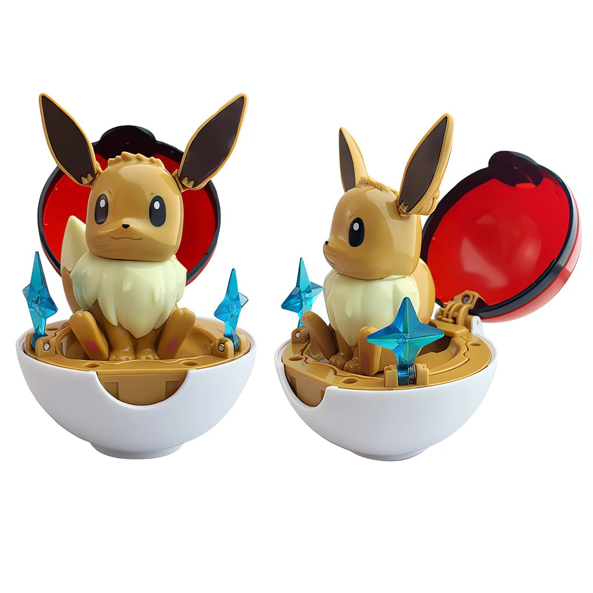 Poké Ball with Pokémon figure inside – photo 4