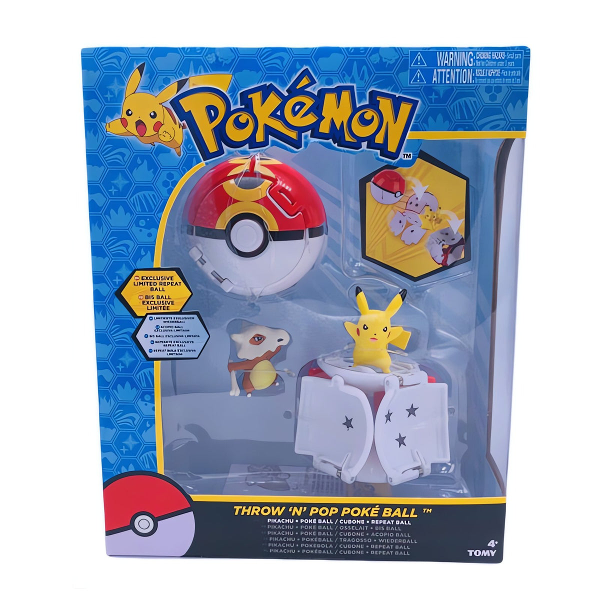Poké Ball with Pokémon figure, 7cm – photo 4