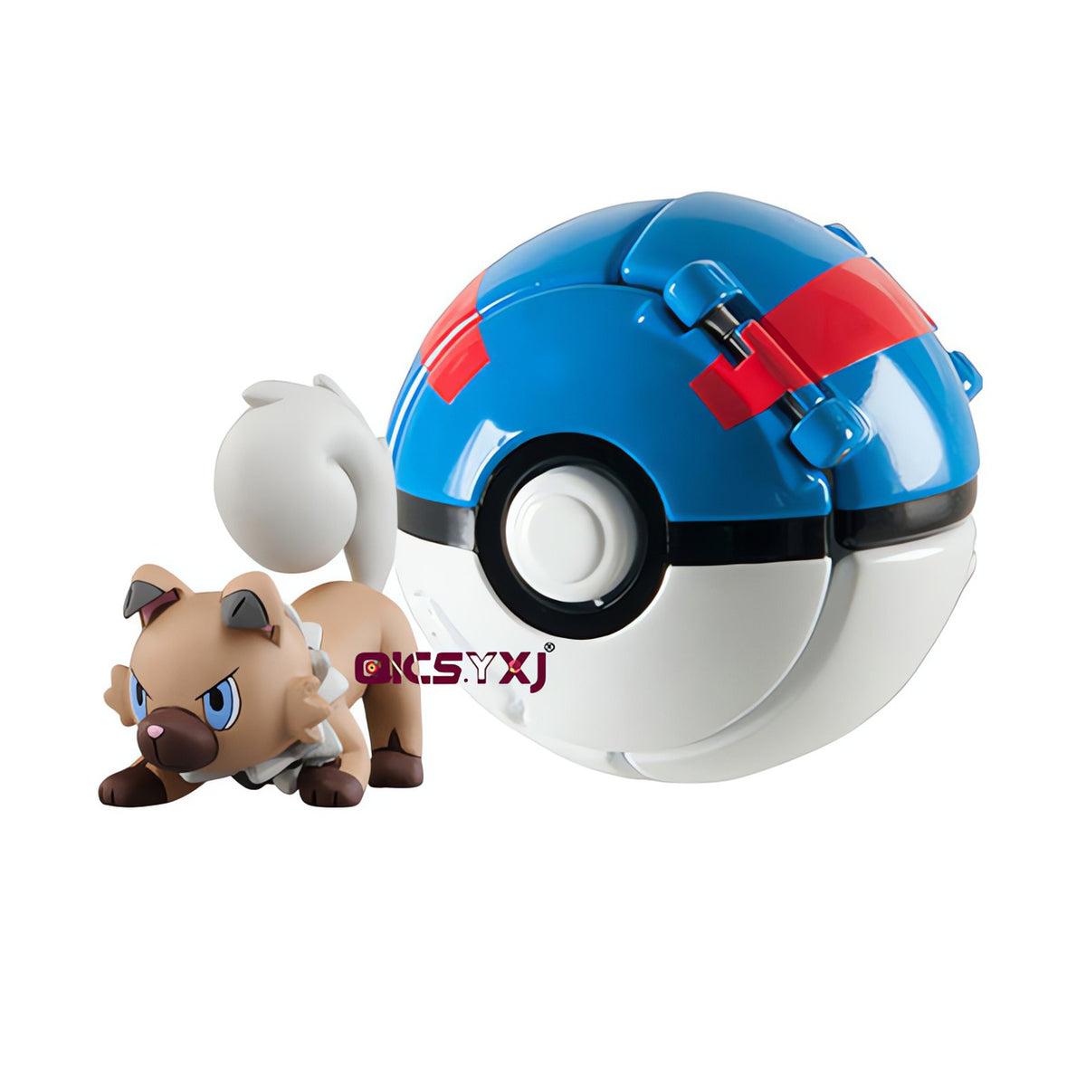 Poké Ball with a mini Pokémon figure – photo 27